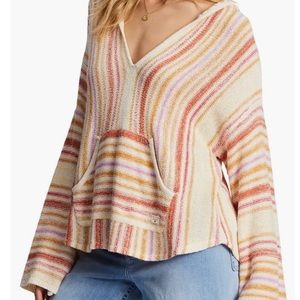 Billabong Striped Beach Hoodie